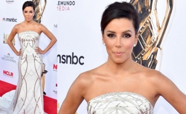 Eva Longoria ndërron 6 veshje gjatë prezantimit