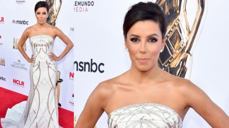 Eva Longoria ndërron 6 veshje gjatë prezantimit