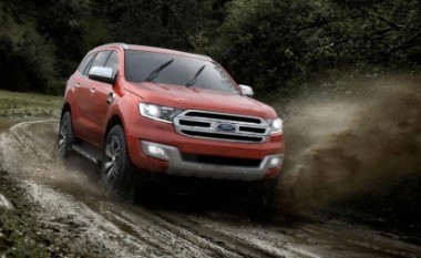 Ford Everest, SUV me shtatë ulëse (Foto)