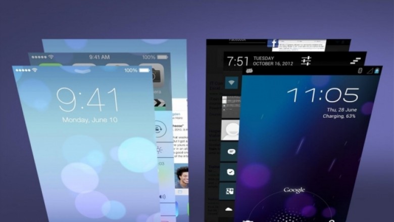Evropë: Android po e humb tregun ndaj Apple