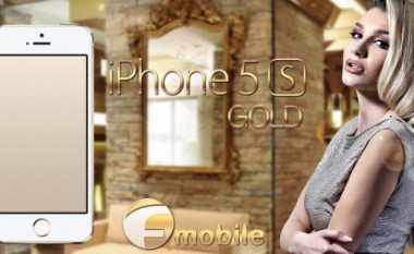 F – Mobile me super ofertë për Iphone 5S Gold