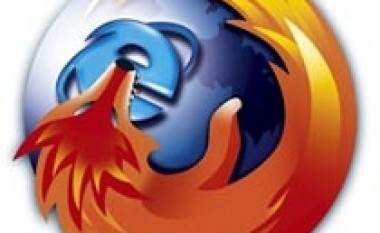 Firefox para Internet Explorerit në Evropë