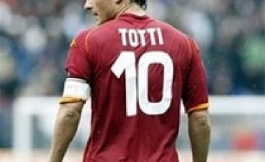 Sensi: Totti shpreh shpirtin e Romës