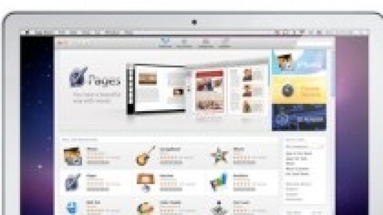 Apple hap sot Mac App Store