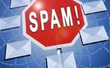 Bie papritmas sasia e e-mailave spam