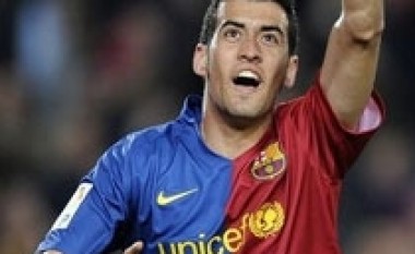 Busquets: Nuk ka panik në Barcelonë