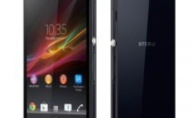 Sony prezanton modelet e telefonave, Xperia Z  dhe ZL.