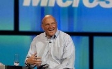 Ballmer hap CES-in për herë të fundit