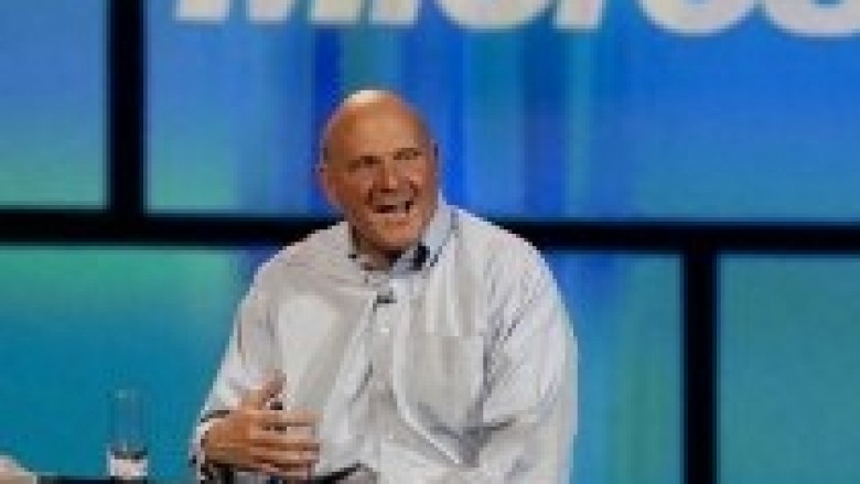 Ballmer hap CES-in për herë të fundit