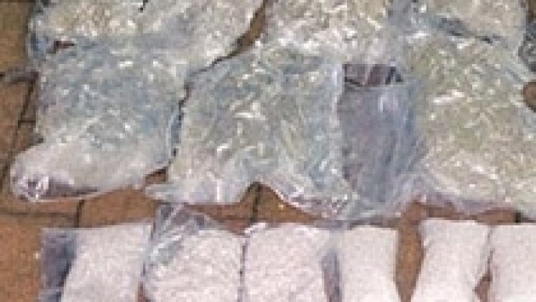 Prishtinë: Konfiskohen mbi 14 kg substanca narkotike