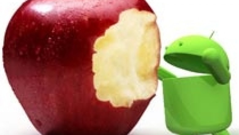 SHBA: Android arrin Apple