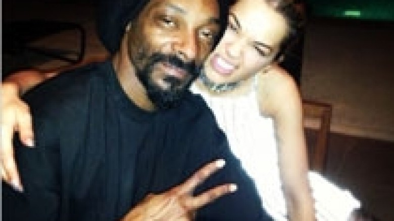 Rita Ora në shoqërinë e Snoop Dogg