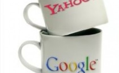 Yahoo bie, Google dhe Bing ngriten