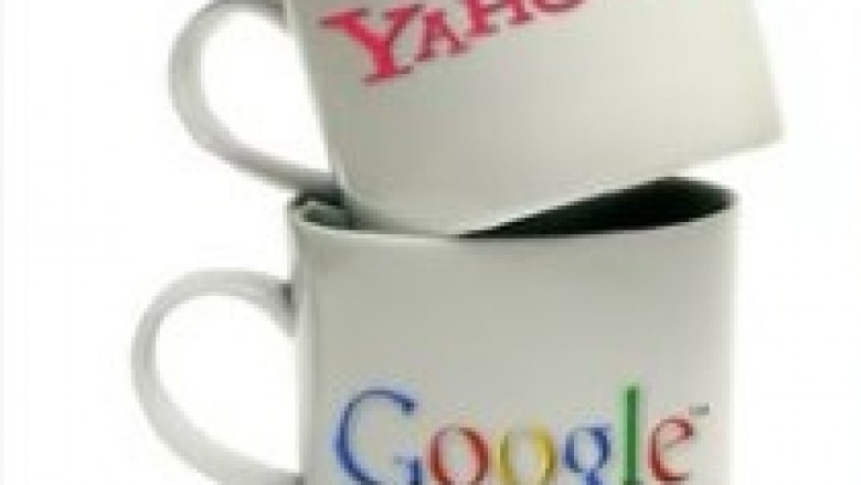 Yahoo bie, Google dhe Bing ngriten