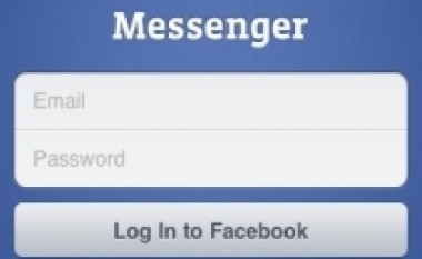 Facebook Messenger për iPhone mundëson thirrjet me zë