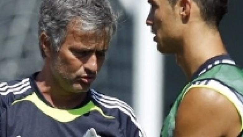 Lojtarët e Realit: Mourinho dhe Ronaldo gjithmonë zihen