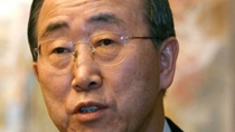 Ban ki Moon shpreh keqardhje për këngën famëkeqe “Marshi në Drina”
