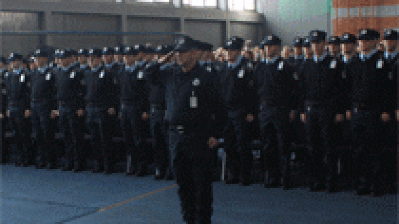 Diplomoi gjenerata e 44-të e Policisë së Kosovës