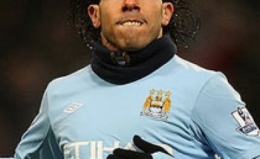 Tevez: Golat ishin për fansat e Cityt