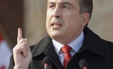 Saakashvili merr mandatin e dytë presidencial në Gjeorgji