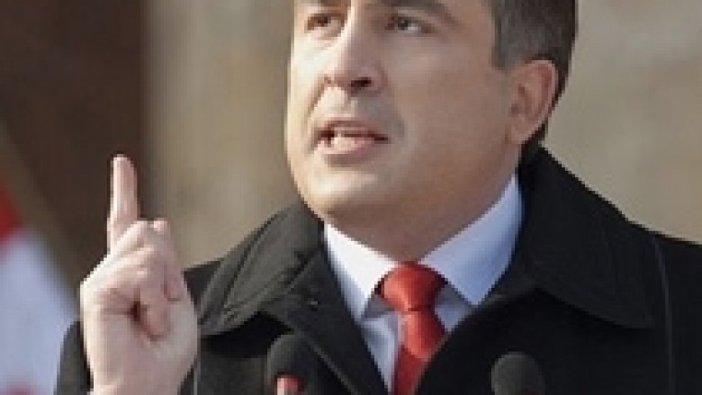 Saakashvili merr mandatin e dytë presidencial në Gjeorgji