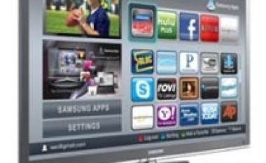 Dy milionë aplikacione për televizorët e Samsung