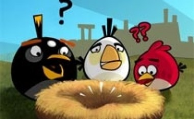 Loja Angry Birds bëhet seri e animuar