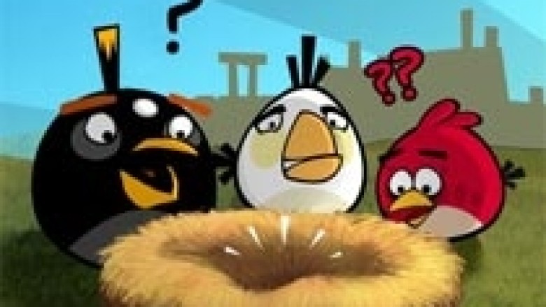 Loja Angry Birds bëhet seri e animuar
