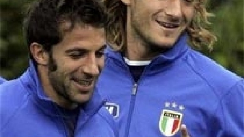 Del Piero: Totti dhe unë nuk jemi rivalë