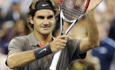 AO: Federer në rundin e katërt