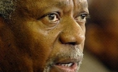 Kofi Annan ndërmjetëson në konfliktin kenian