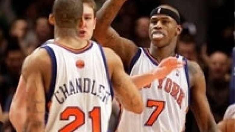 Knicks shkelmojnë Lakers, më të vlefshmit në NBA