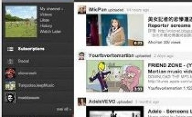 YouTube gjithnjë e më i popullarizuar