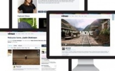 Vimeo prezanton dizajnin e ri