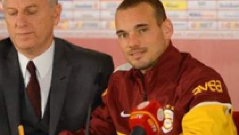Sneijder: Turqia, shtëpia ime