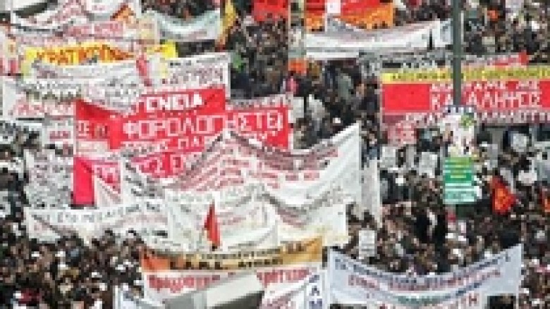 Greqi, protestojnë punëtorët e metros