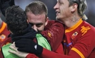 Roma në gjysmëfinale të Kupës