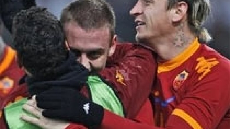 Roma në gjysmëfinale të Kupës