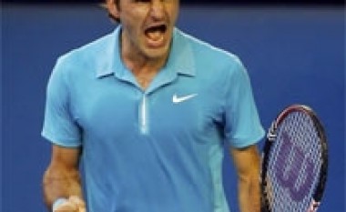 AO: Federer në gjysmëfinale