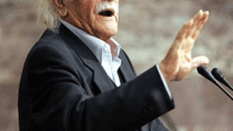 Manolis Glezos: Greqia përbëhet nga dy popuj, grekët dhe arvanitët (video)