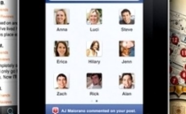 Facebook me aplikacion për të gjithë tabletët
