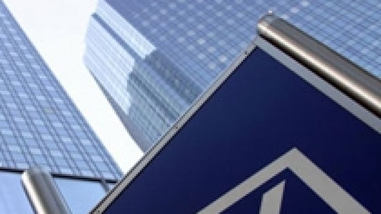 Deutsche Bank humb 2.6 miliardë euro