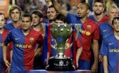 Barcelona-Man United ndeshja më e shikuar e 2009-tës