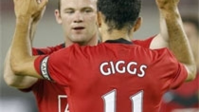 Giggs: Rooney do të bëhet më i miri në botë