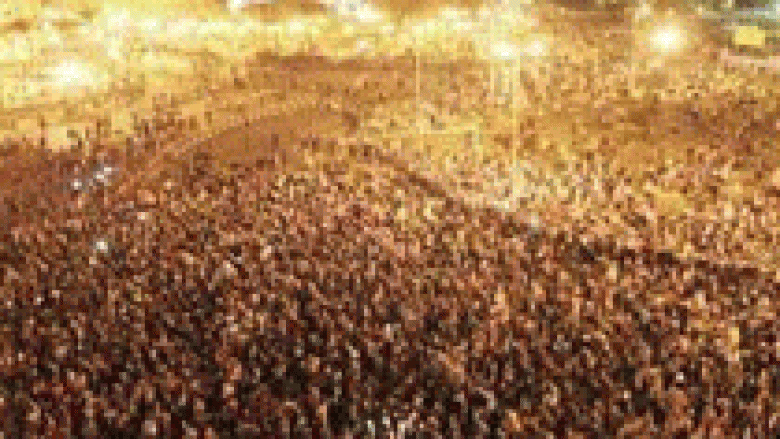 Dhunime në sheshin Tahrir (Video)