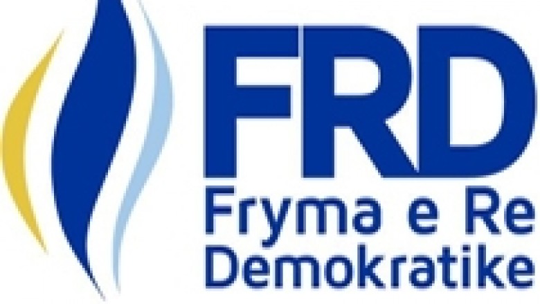 Humbja e integrimit, FRD: Partia në pushtet, përgjegjëse direkte