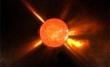 Incizimet e para të Diellit në formatin tredimensional