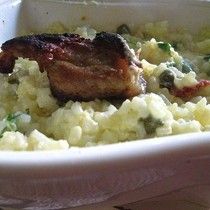 Pilaf me mish dhe vezë Telegrafi