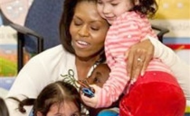 Michele Obama, nismë kundër mbipeshës së fëmijëve