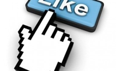 Facebook paditet për butonin “Like”